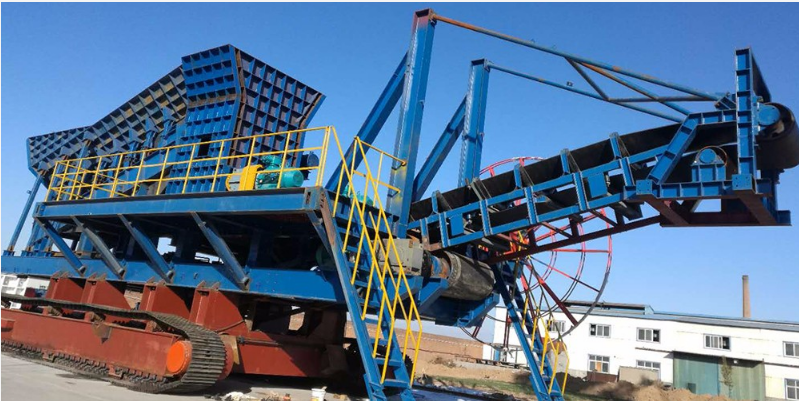 移动破碎站如何正确维护?